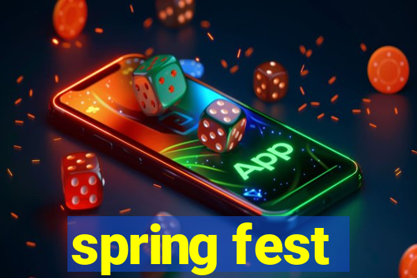 spring fest